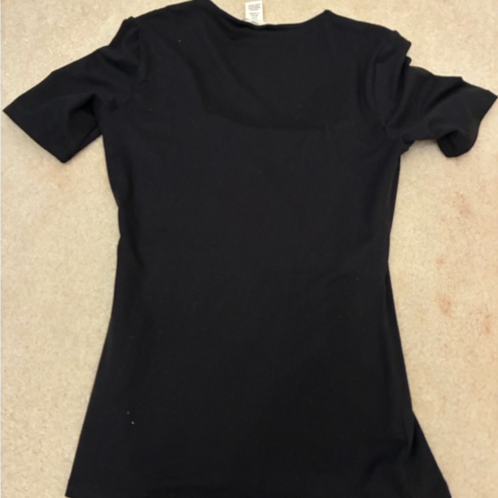 H&M Black Short Sleeve Women's Tee
